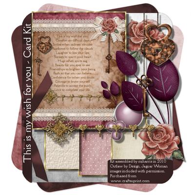 This is My Wish for You - Card Topper Kit