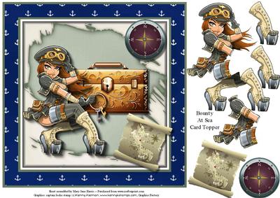 Bounty at Sea Card Topper 1