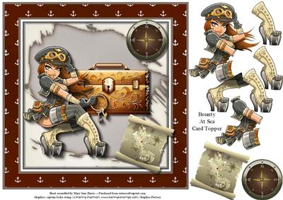 Bounty at Sea Card Topper 2