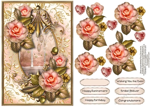 Mystique of Love Card Topper