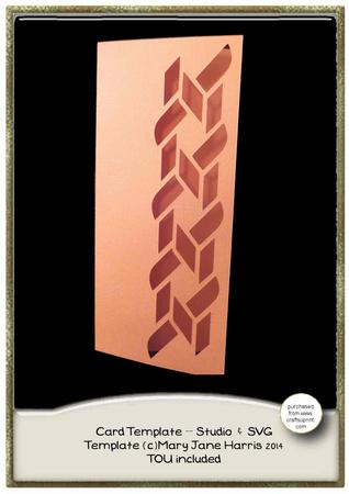 Knotted Rope Dl Card Cutting File