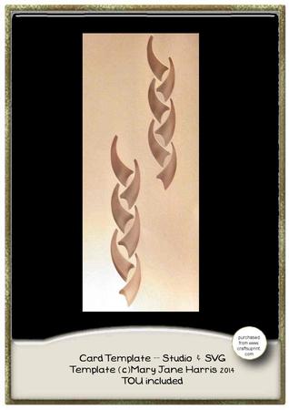 Shark Fins Dl Card Cutting File
