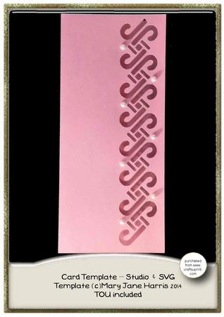 Edge Design Dl Card Cutting File
