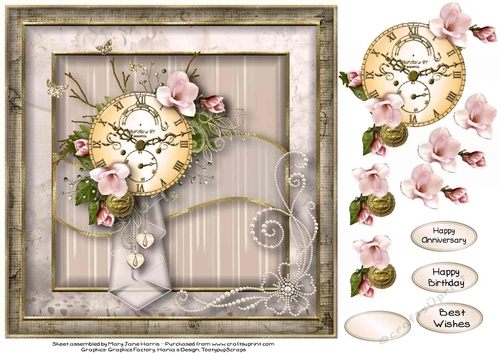 A Time To Celebrate Card Topper 1