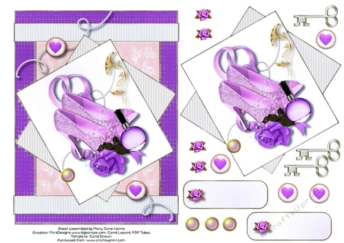 Let The Party Begin Card Topper