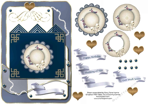 Something Special Card Topper