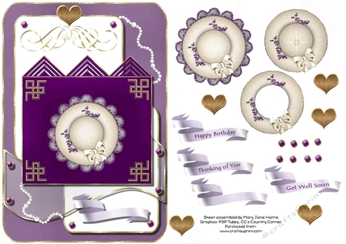 Something Special Card Topper 2