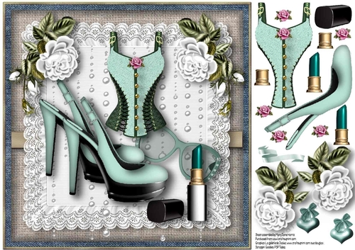 Magic Mint Accessories Card Topper