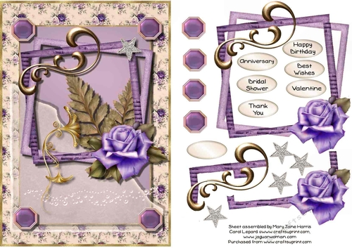 Memories Are Precious Card Topper 1