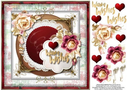Sending Warm Wishes Topper