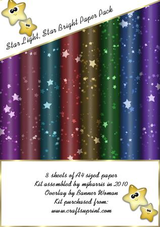 Star Light, Star Bright Paper Pack