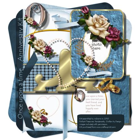 Once Upon a Time -  Anniversary Kit