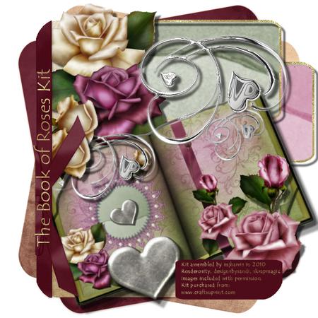 The Book of Roses Kit