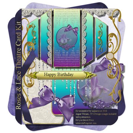 Roses & Lace Theatre Card Kit