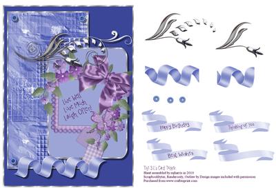 The 3 L's Card Topper