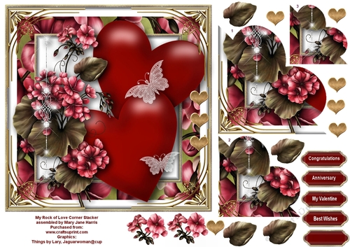 My Rock of Love Corner Stacker 