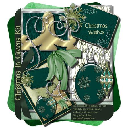 Christmas in Greens Kit