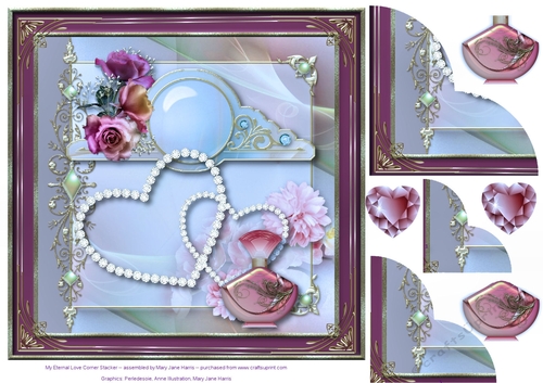 My Eternal Love Corner Stacker 3