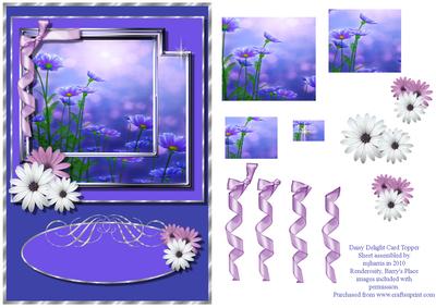 Daisy Delight Card Topper