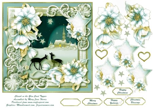 Church in the Glen Card Topper 2