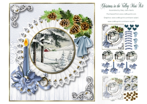 Christmas in the Valley Mini Kit 