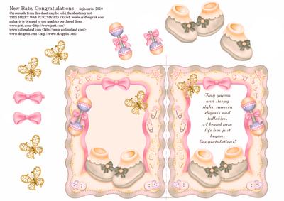 Congratulations New Baby Card