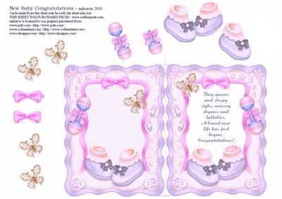 Congratulations New Baby Card 2