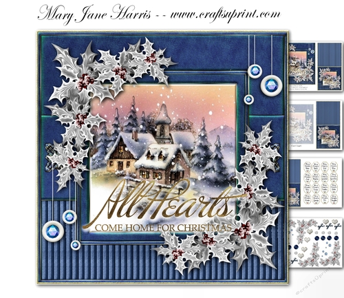 All Hearts Come Home for Christmas Mini Kit