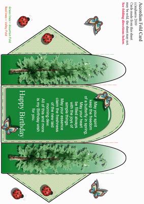 Accordion Fold Card (acc 3)