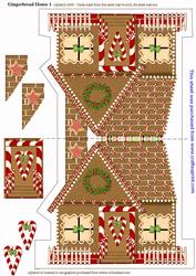 Gingerbread House 1