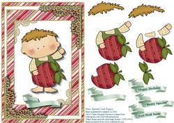 Berry Special Card Topper