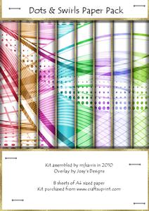 Dots & Swirls Paper Pack
