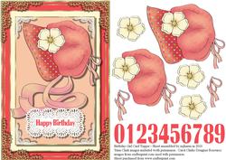 Birthday Girl Card Topper