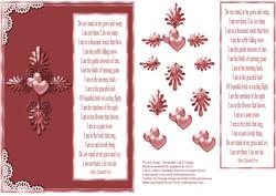 Sympathy 2 Card Topper