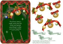Christmas Magic Card Topper