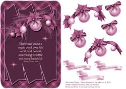 Christmas Magic 2 Card Topper