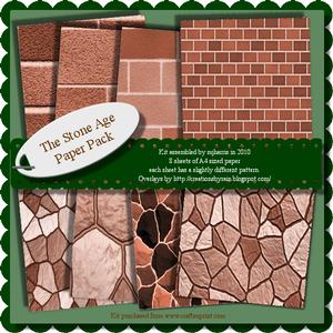 The Stone Age Paper Pack