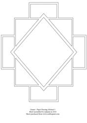 Ornare - Paper Piercing Abstract 1