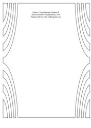 Ornare - Paper Piercing Abstract 8