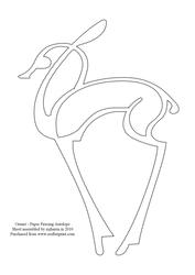 Ornare - Paper Piercing Antelope
