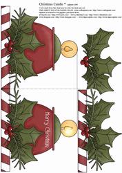 Christmas Candle