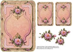 Vintage Floral Beauty