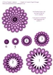 Paper Flower Step-by-step - 3