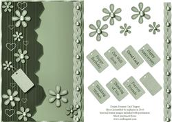 Denim & Corduroy Dreams Card Topper