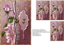 Tattered Romance Card Toppers