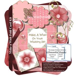 Make a Wish Fold Card Kit