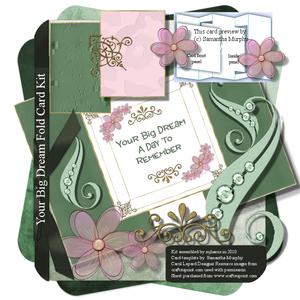 Your Big Dream Fold Card Kit