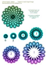 Paper Flower Step-by-step - 7