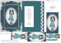 Old Fashioned Girl Foldback