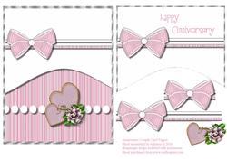 Anniversary Couple Card Topper